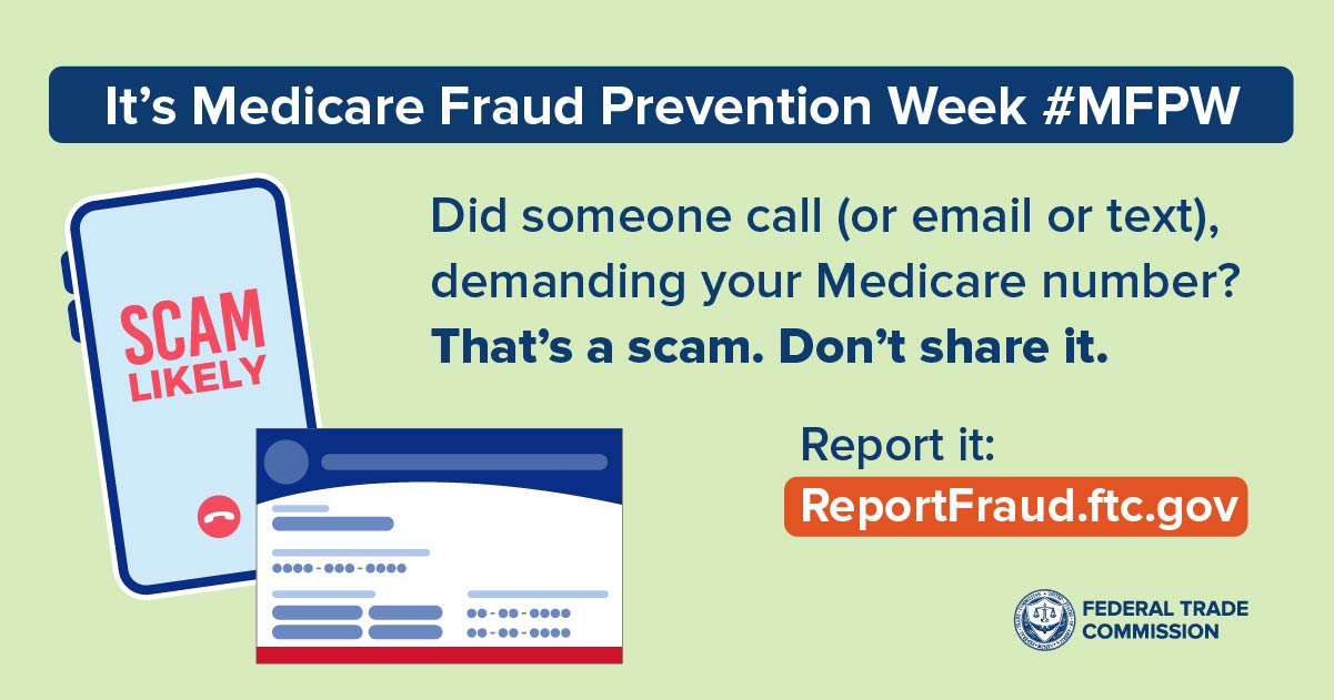 Protect Your Medicare Number, Your Other Info, And Your Money ...